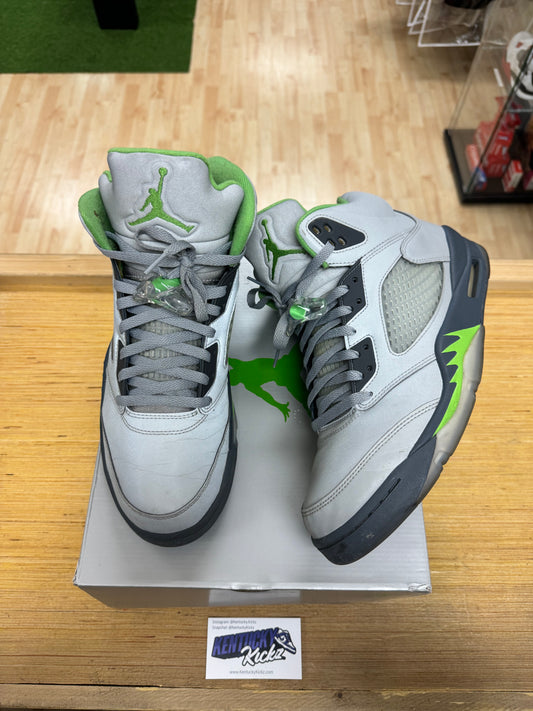 Jordan 5 “Grean Bean” (Sz 12) (USED)