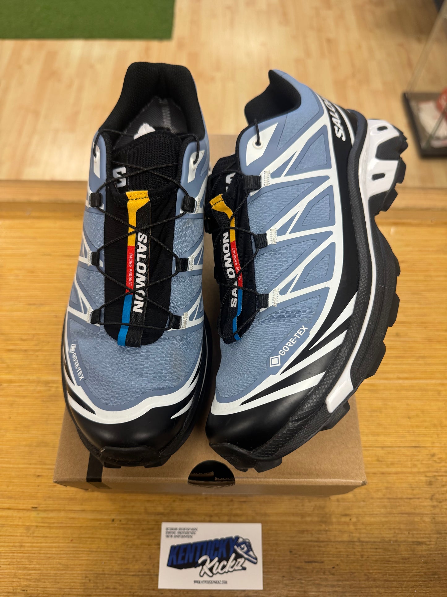 Salomon XT-6 GTX “Black Infinity” (Sz 8.5)