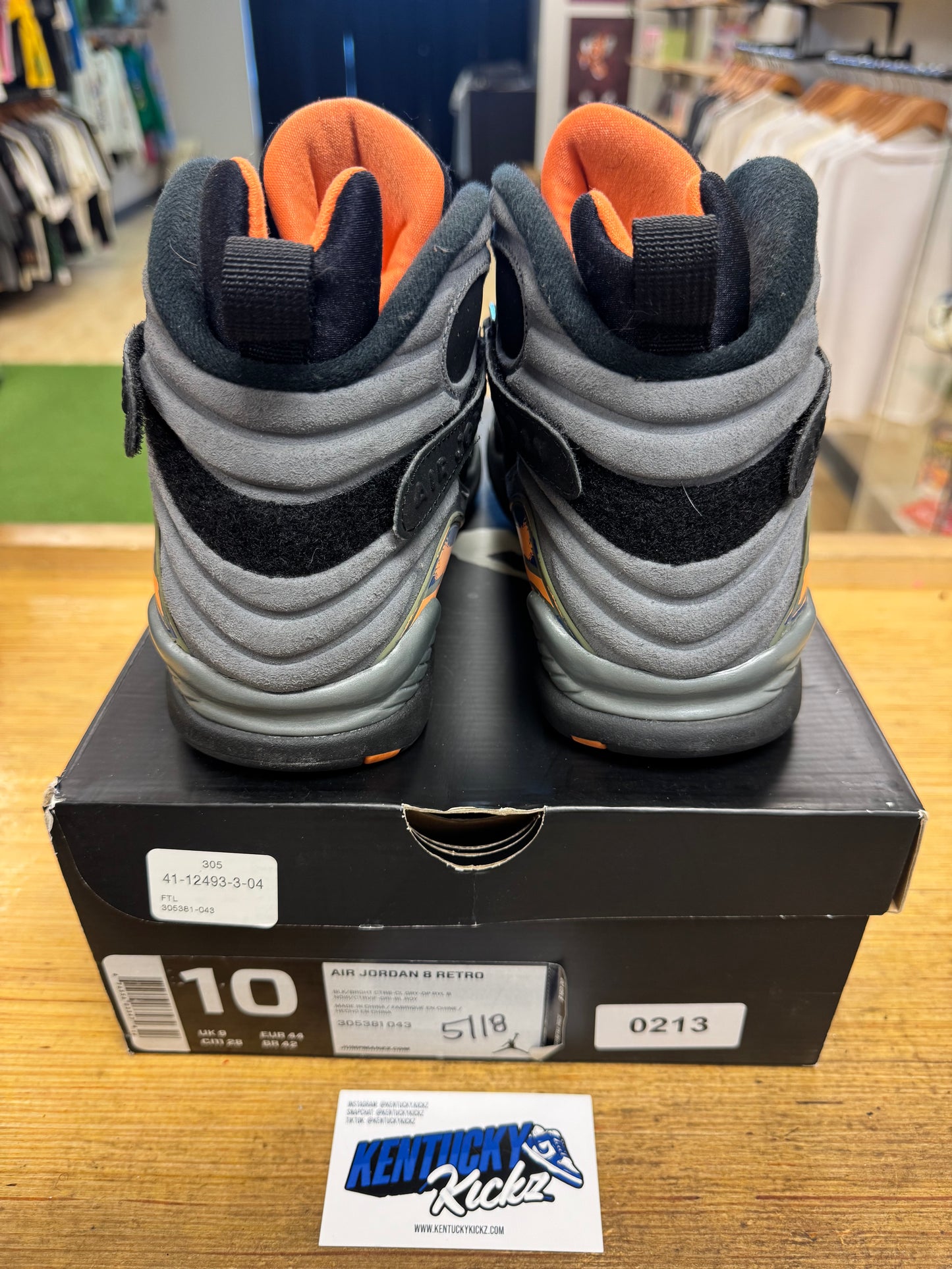 Jordan 8 Retro “Phoenix Sun” (Sz 10)