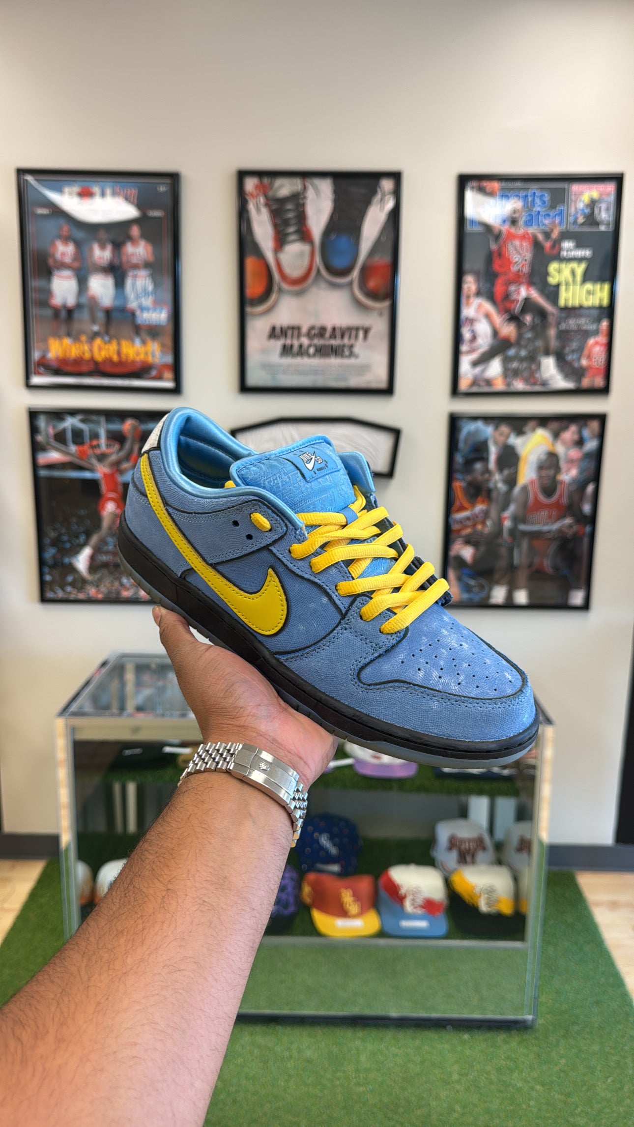 SB Dunk Low “The Powerpuff Girls Bubbles” (Sz 9.5)