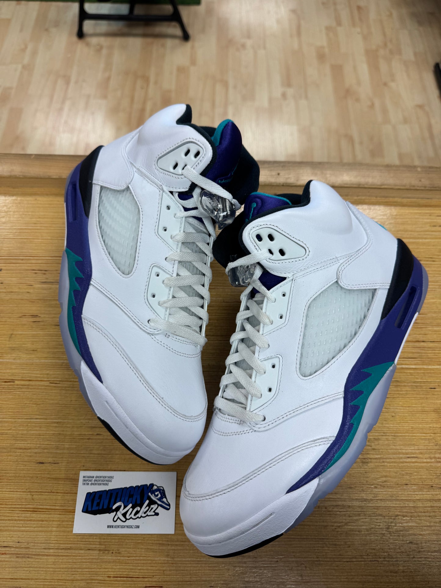 Jordan 5 Grape “Grape” 2013 (Sz 13)