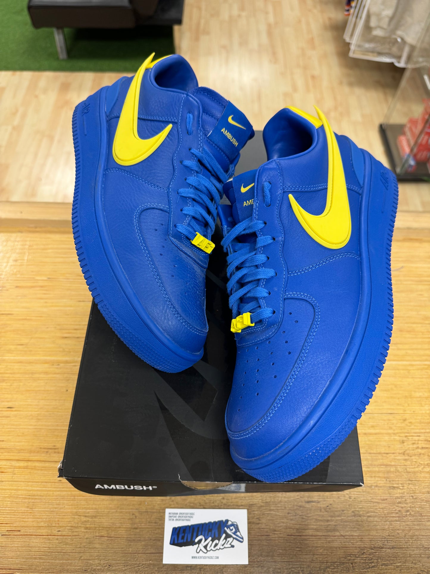 Air Force 1 Low SP “AMBUSH Game Royal” (Sz 12)