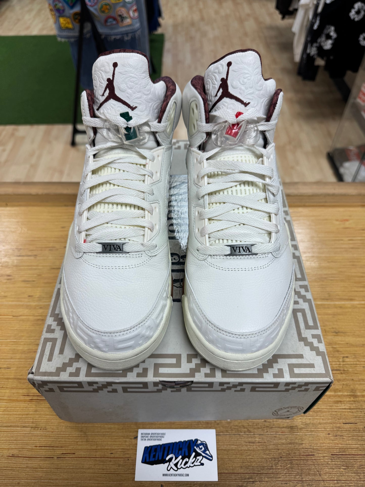 Jordan 5 Retro “El Grito Sail” (Sz 12)