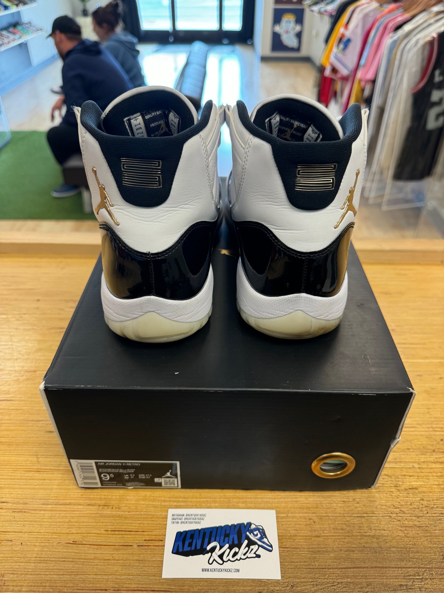 Jordan 11 Retro “Gratitude” (Sz 9.5)