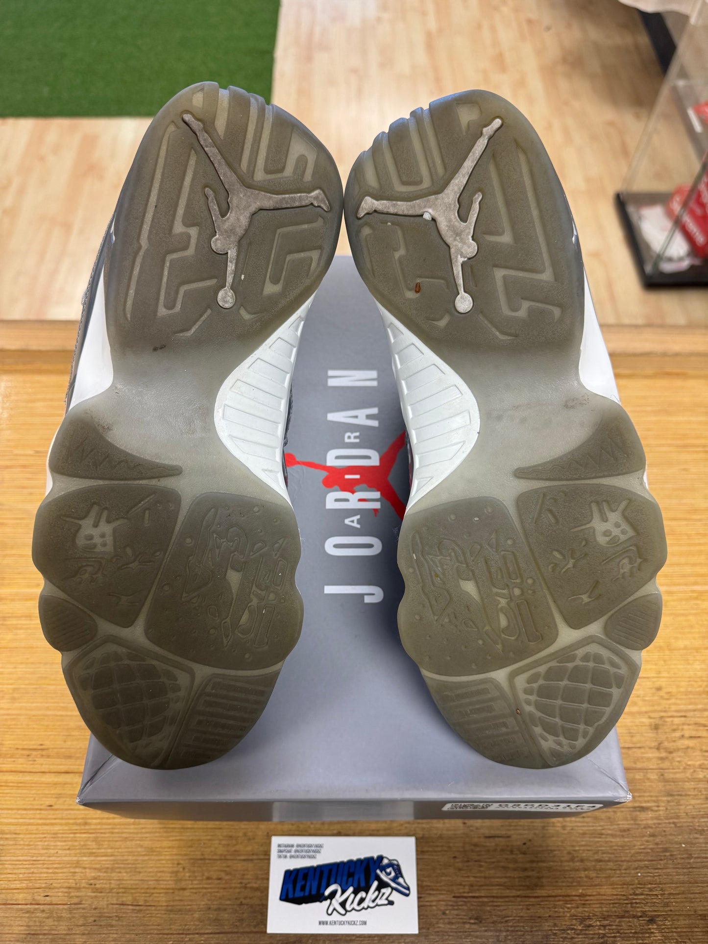 Jordan 9 Retro “Cool Grey” 2025 (Sz 10)