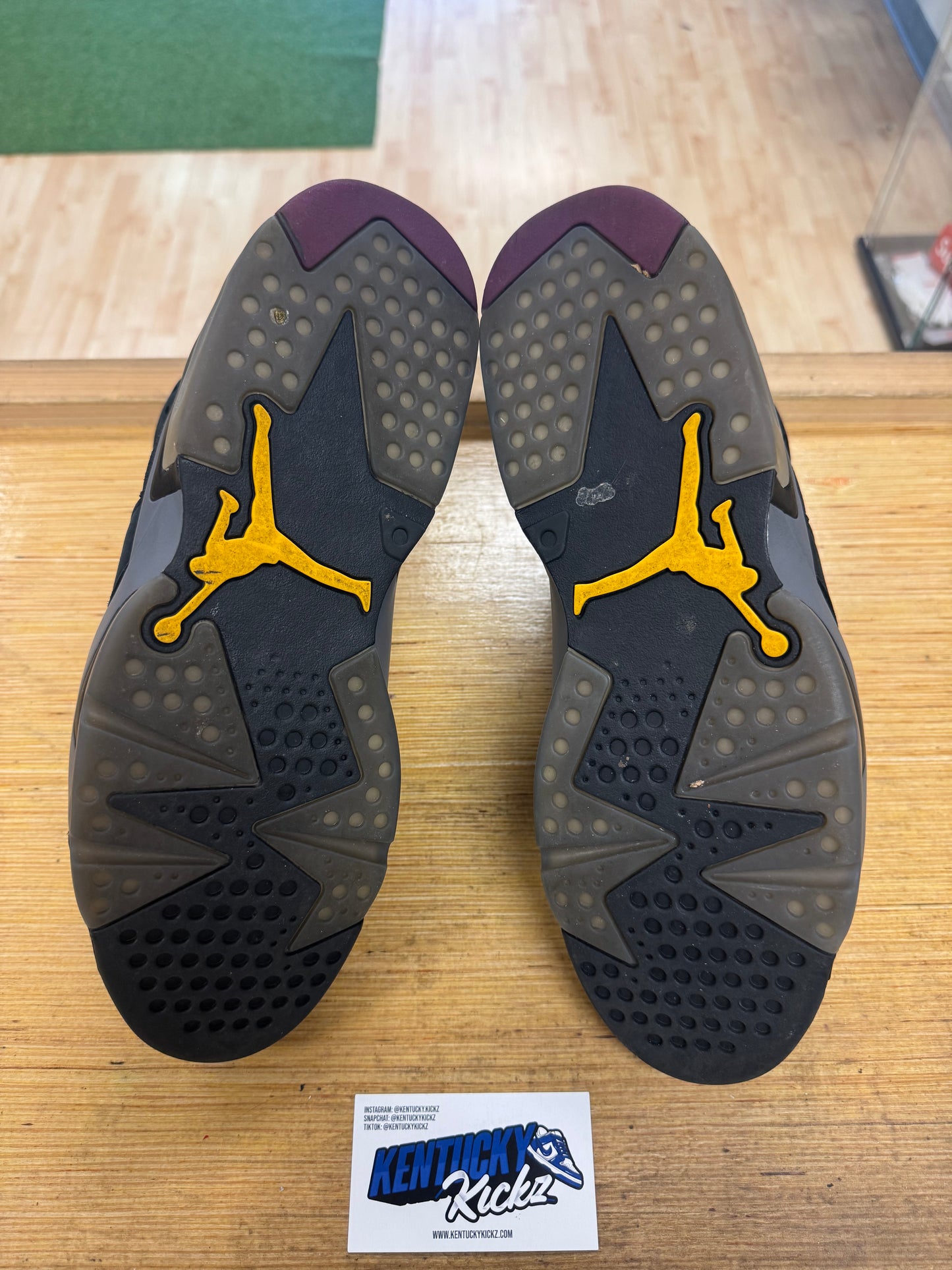 Jordan 6 Retro “Bordeaux” (Sz 12)