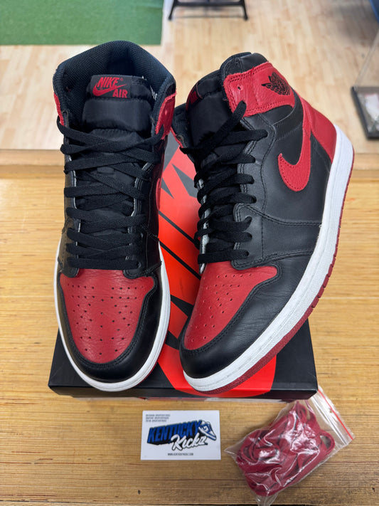 Jordan 1 Retro High “Bred Banned” 2016 (Sz 11)