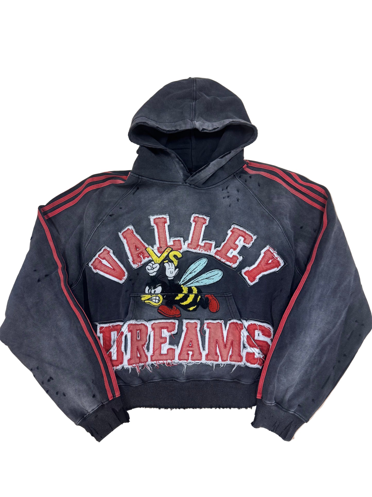 “VALE” ANTHEM PULLOVER (Black)