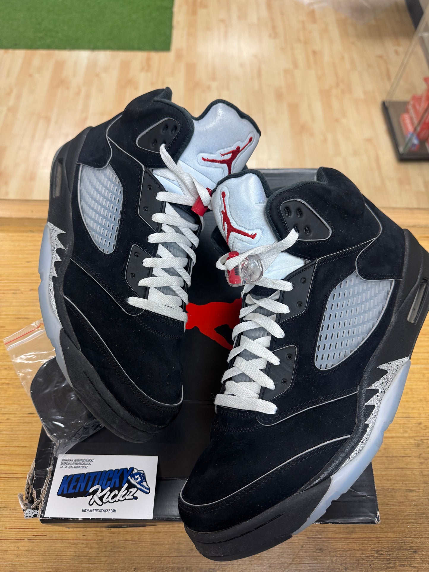 Jordan 5 Retro “Metallic” 2025 (Sz 13)