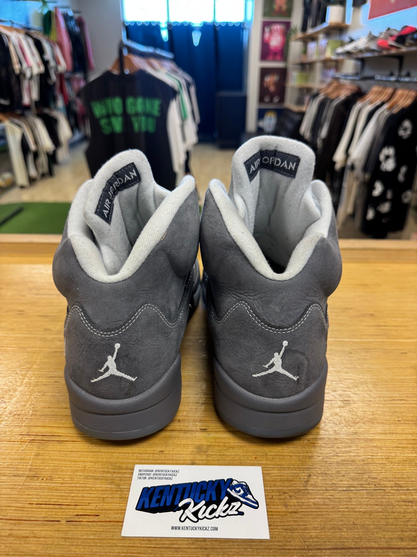 Jordan 5 Retro “Wolf Grey” 2026 (Sz 12)