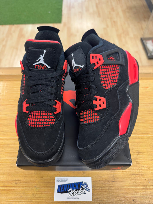 Jordan 4 Retro “Red Thunder” (Sz 5Y)