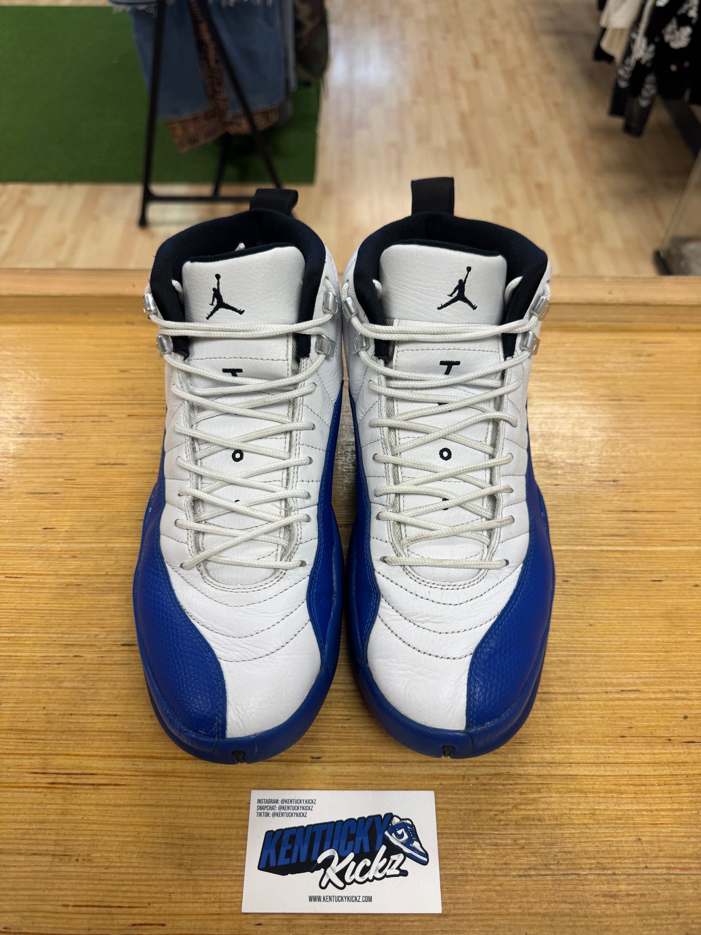 Jordan 12 Retro “BlueBerry” (Sz 10.5)