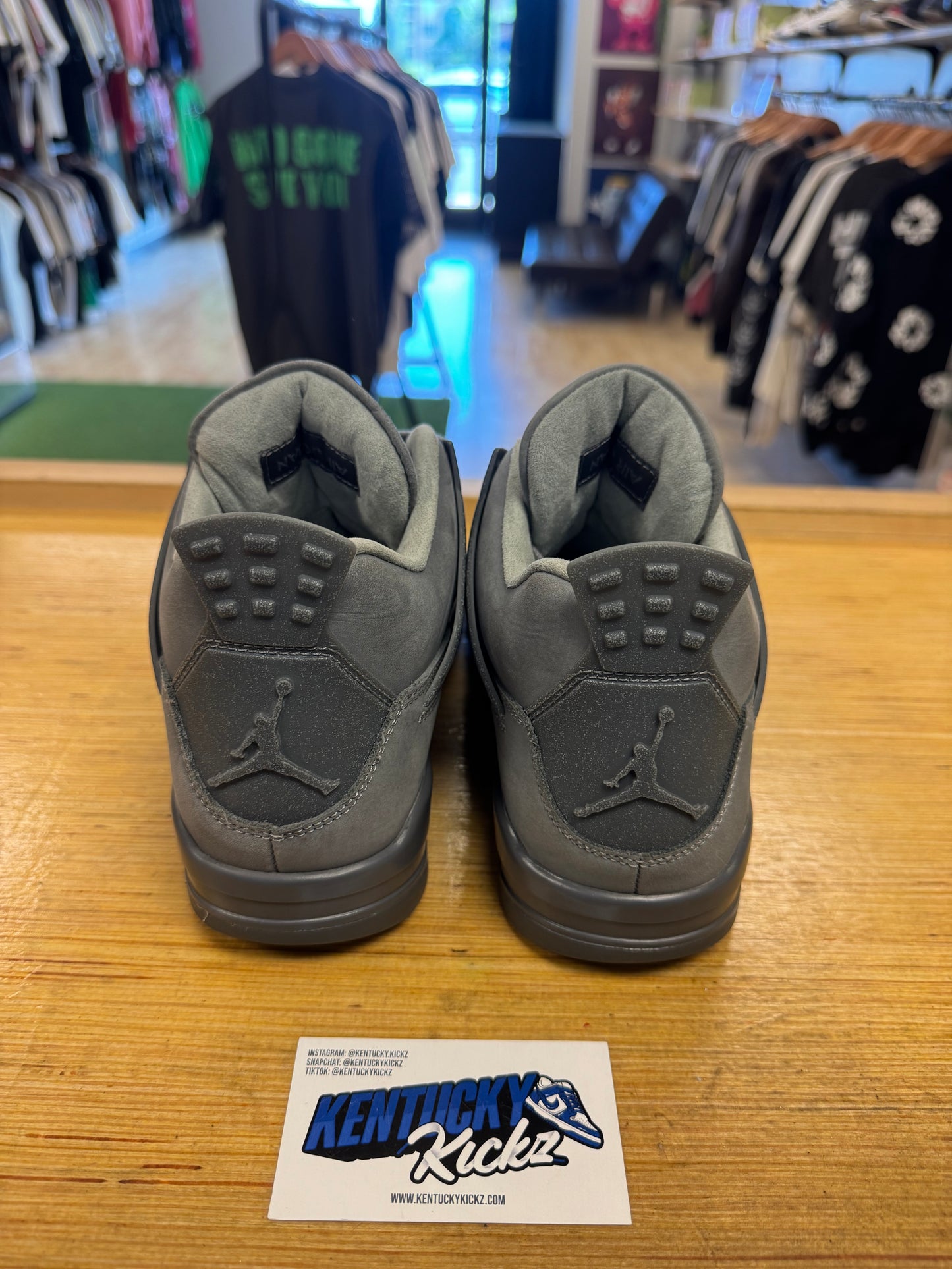 Jordan 4 Retro “Wet Cement” (Sz 8.5)