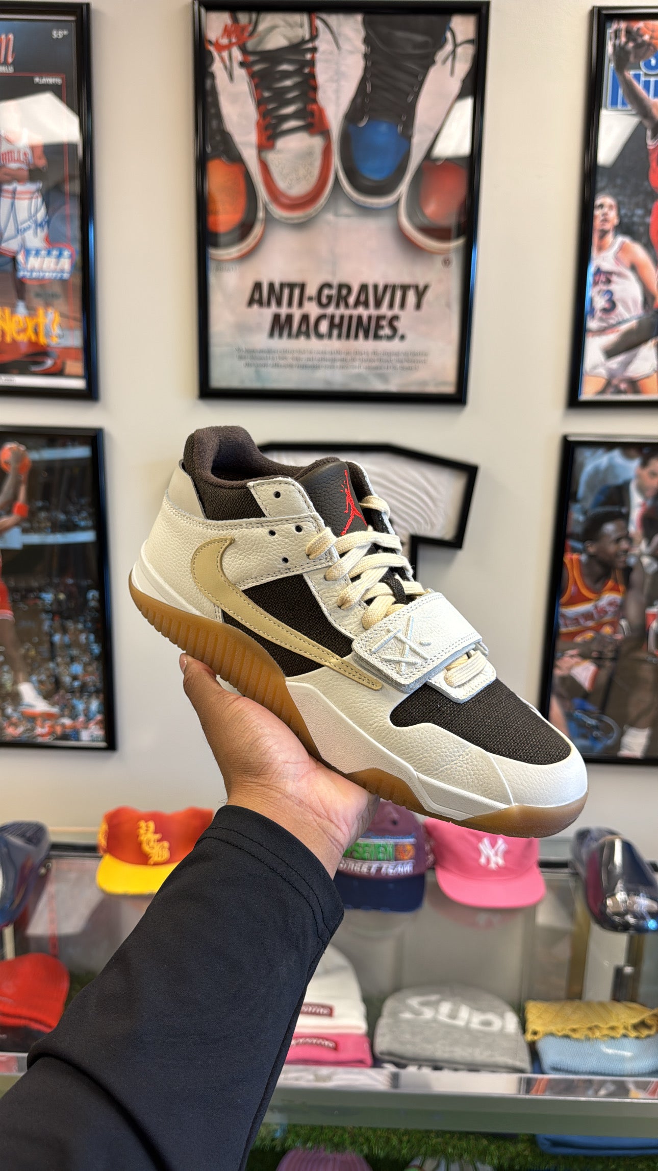 Jumpman Jack TR “Travis Scott Sail” (Sz 10)