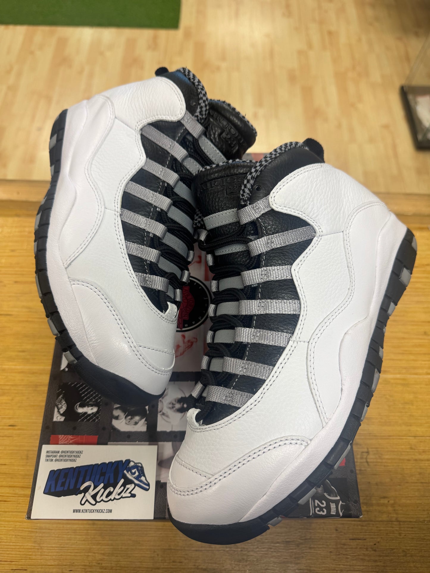 Jordan 10 Retro OG “Steel” 2025 (Sz 8.5)