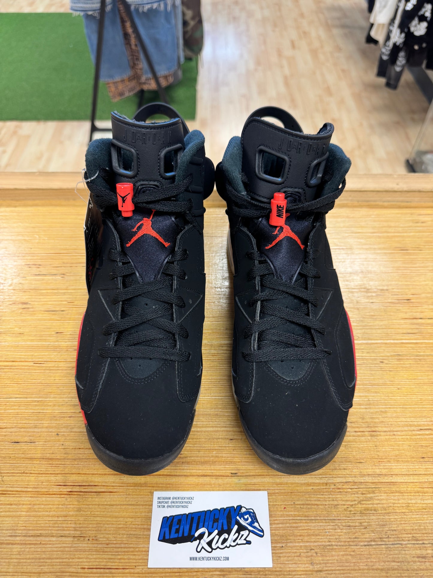 Jordan 6 Retro “Infrared Salesman” (Sz 11.5)