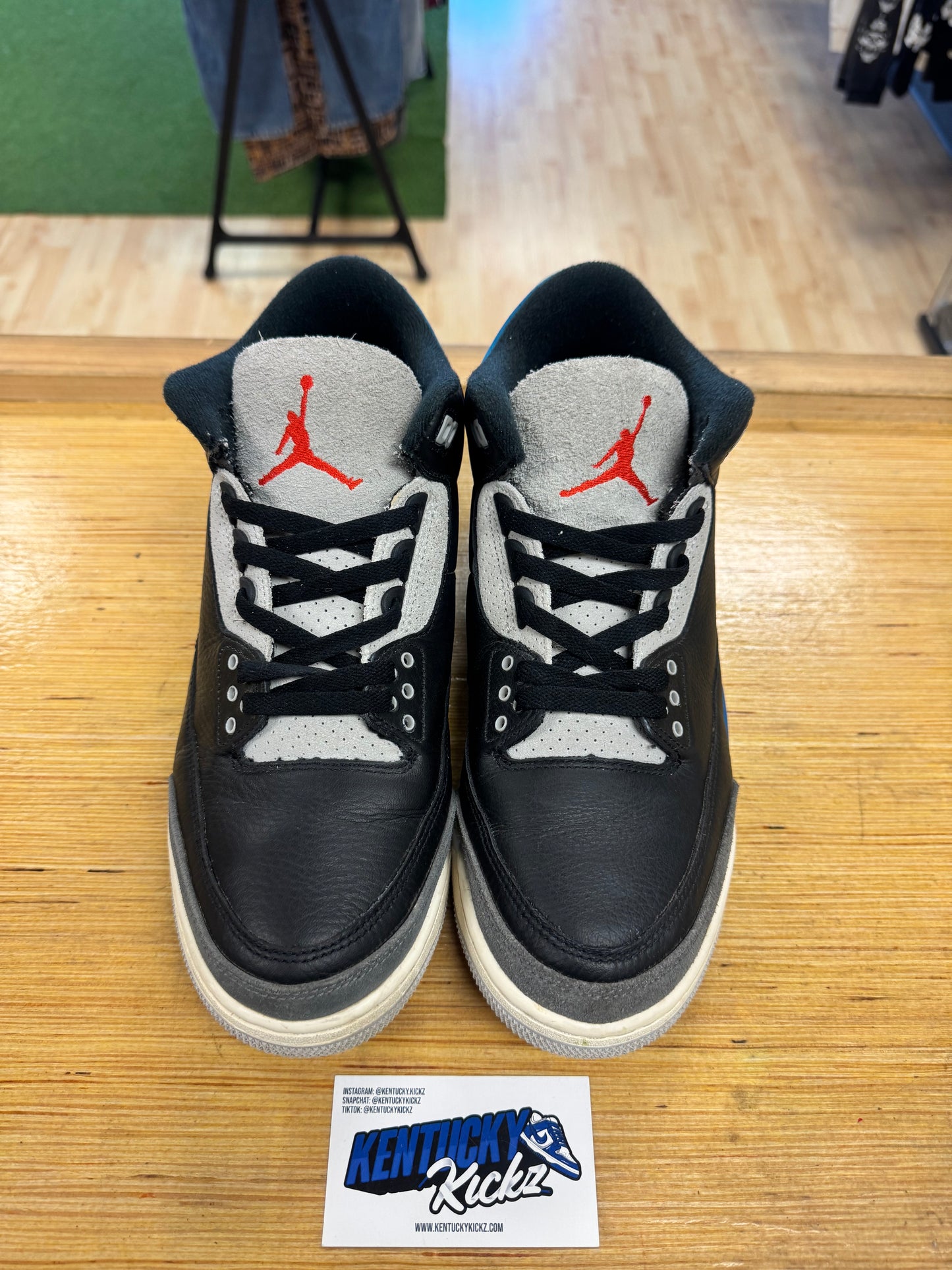 Jordan 3 Retro “Rare Air” (Sz 10.5)