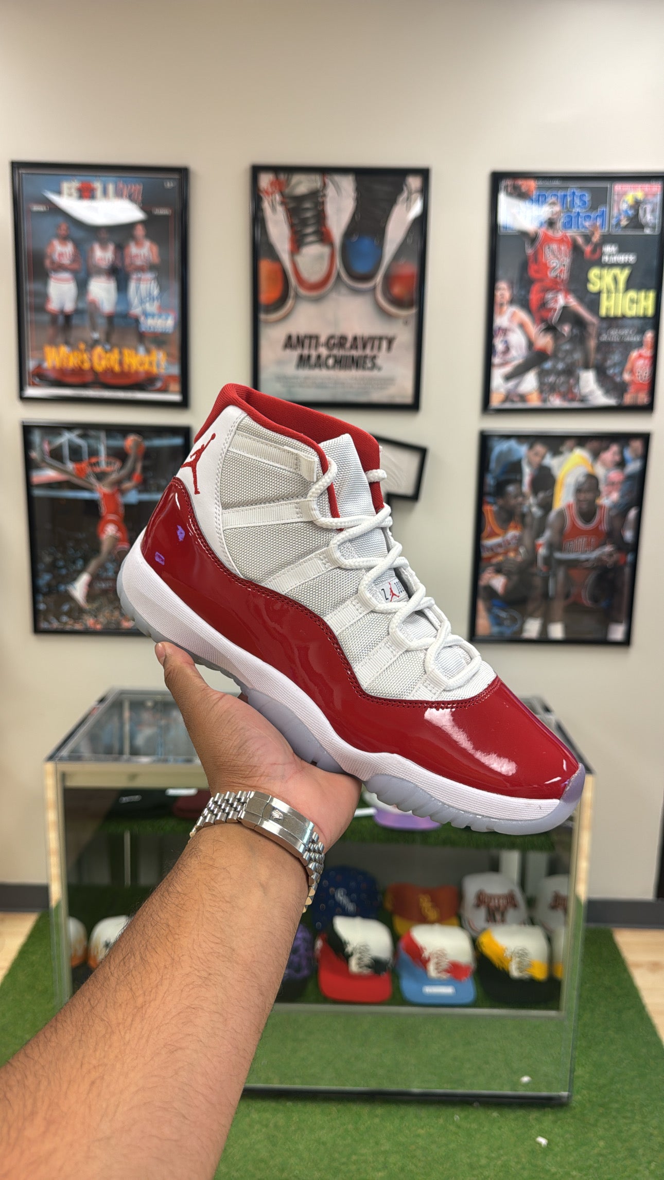 Jordan 11 Retro “Cherry” (Sz 10)
