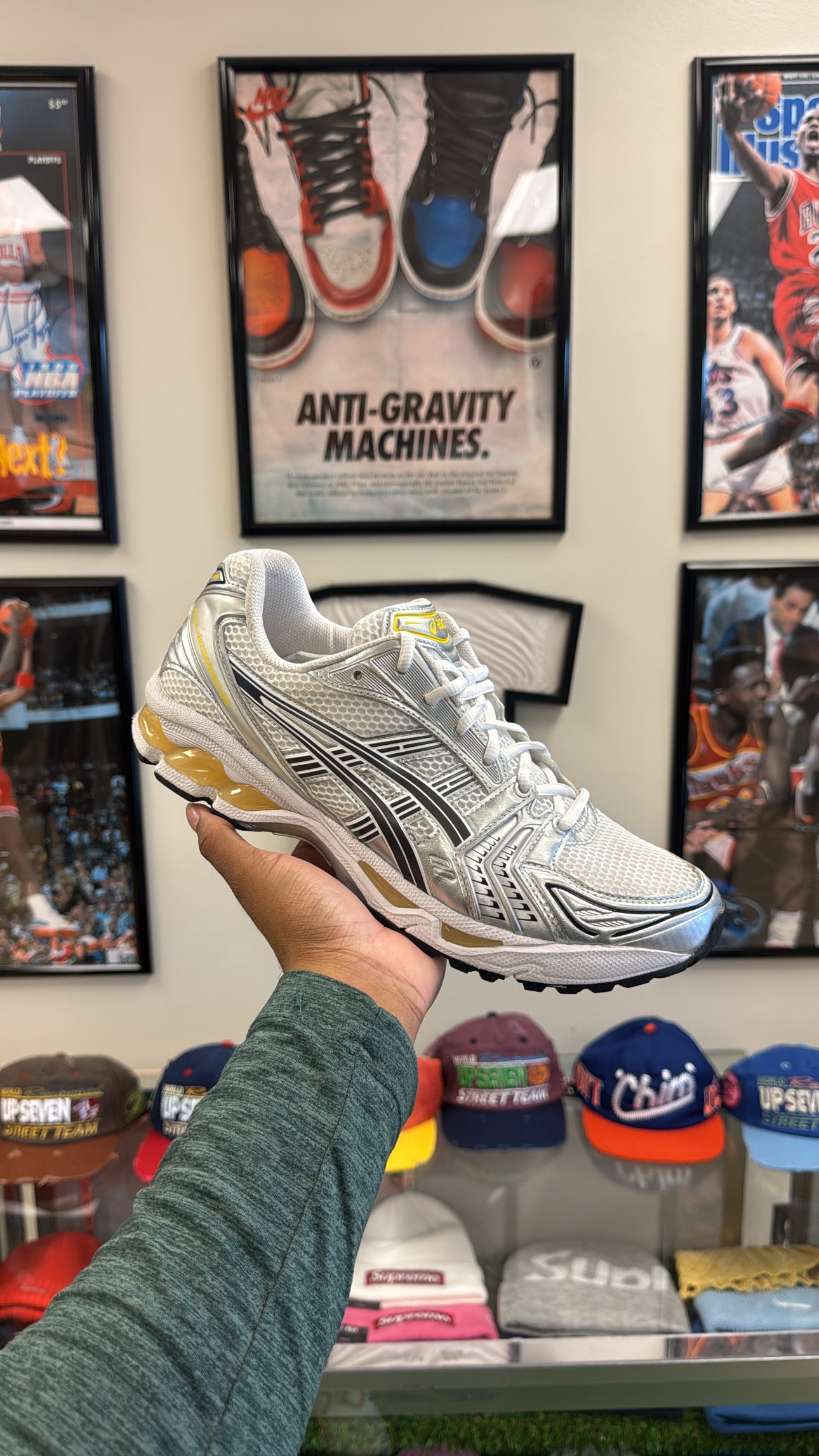 ASICS GEL-Kayano 14 “Tai Chi Yellow” (Sz 10.5)