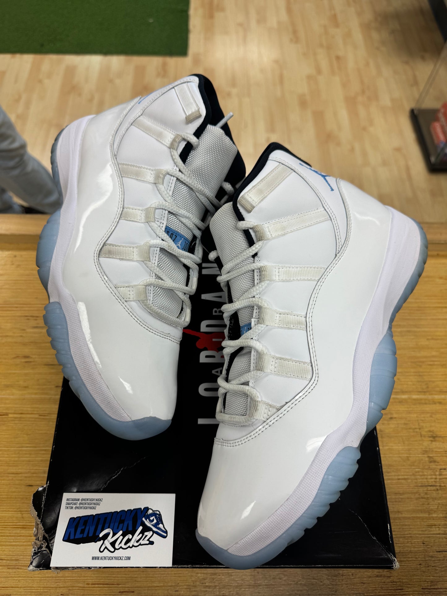 Jordan 11 Retro “Legend Blue” (Sz 12)