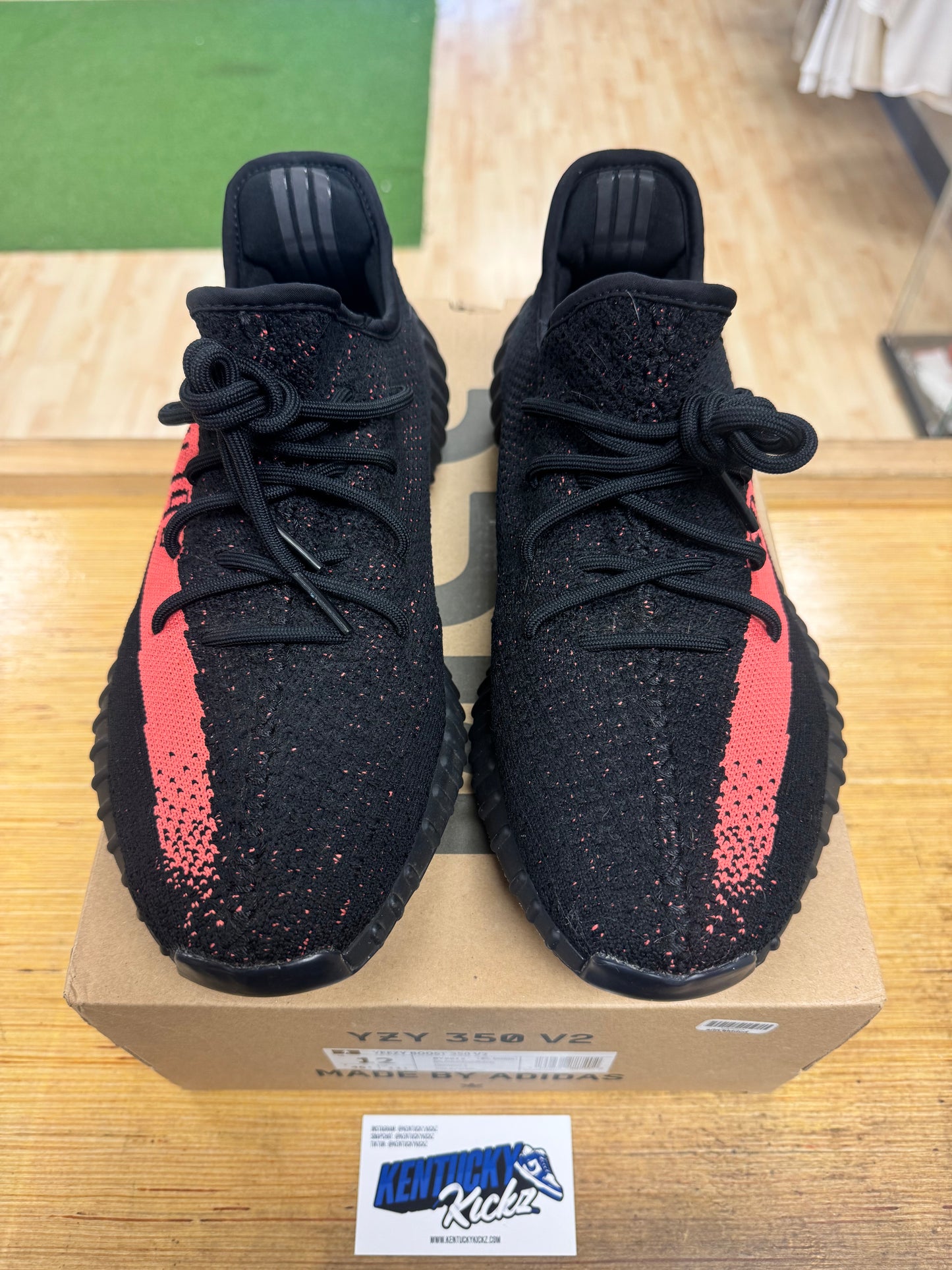 Yeezy Boost V2 “Core Black Red”