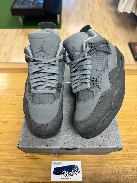 Jordan 4 Retro “Wet Cement” (Sz 7.5)