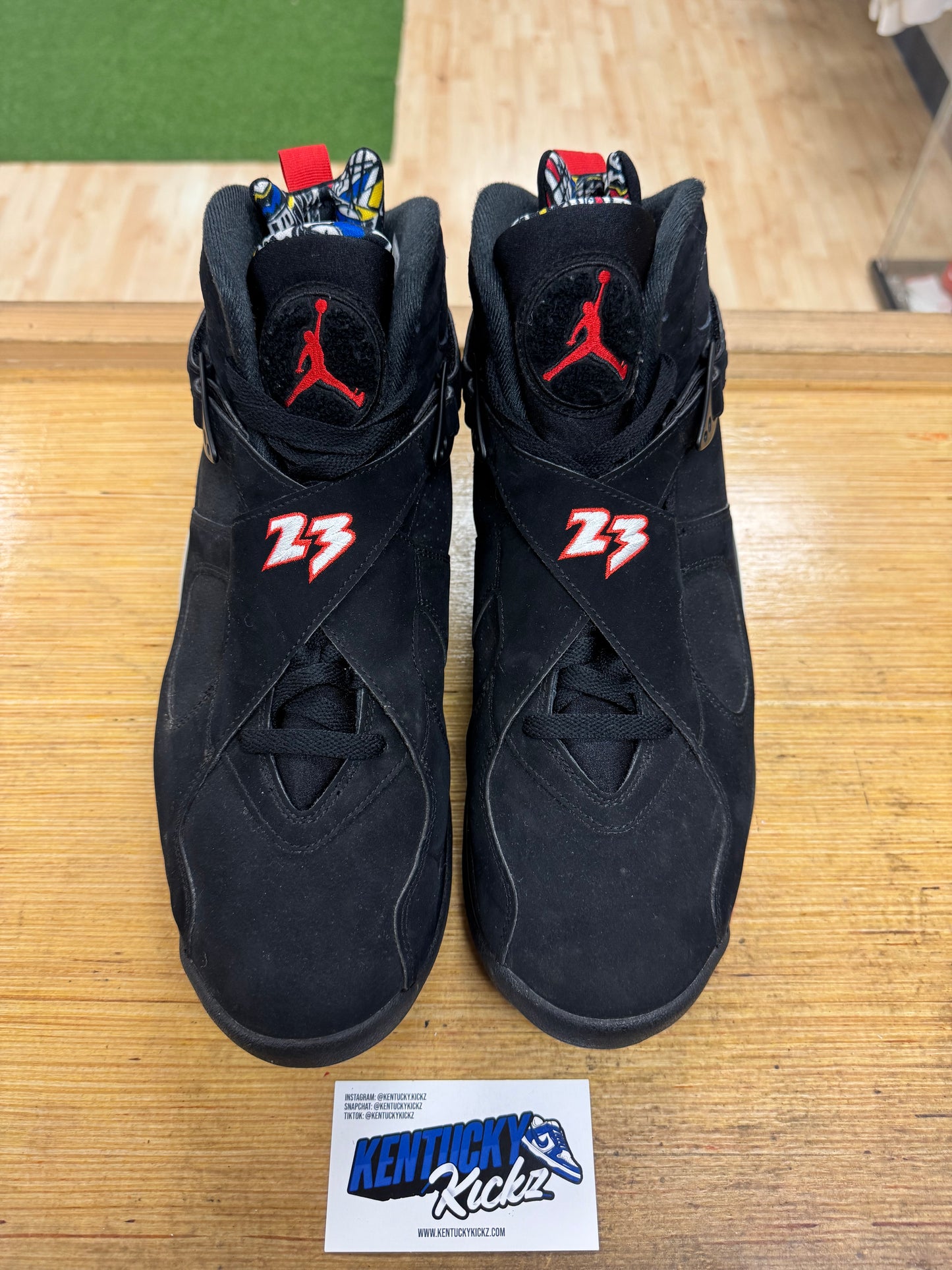 Jordan 8 Retro “Playoff” (Sz 12)