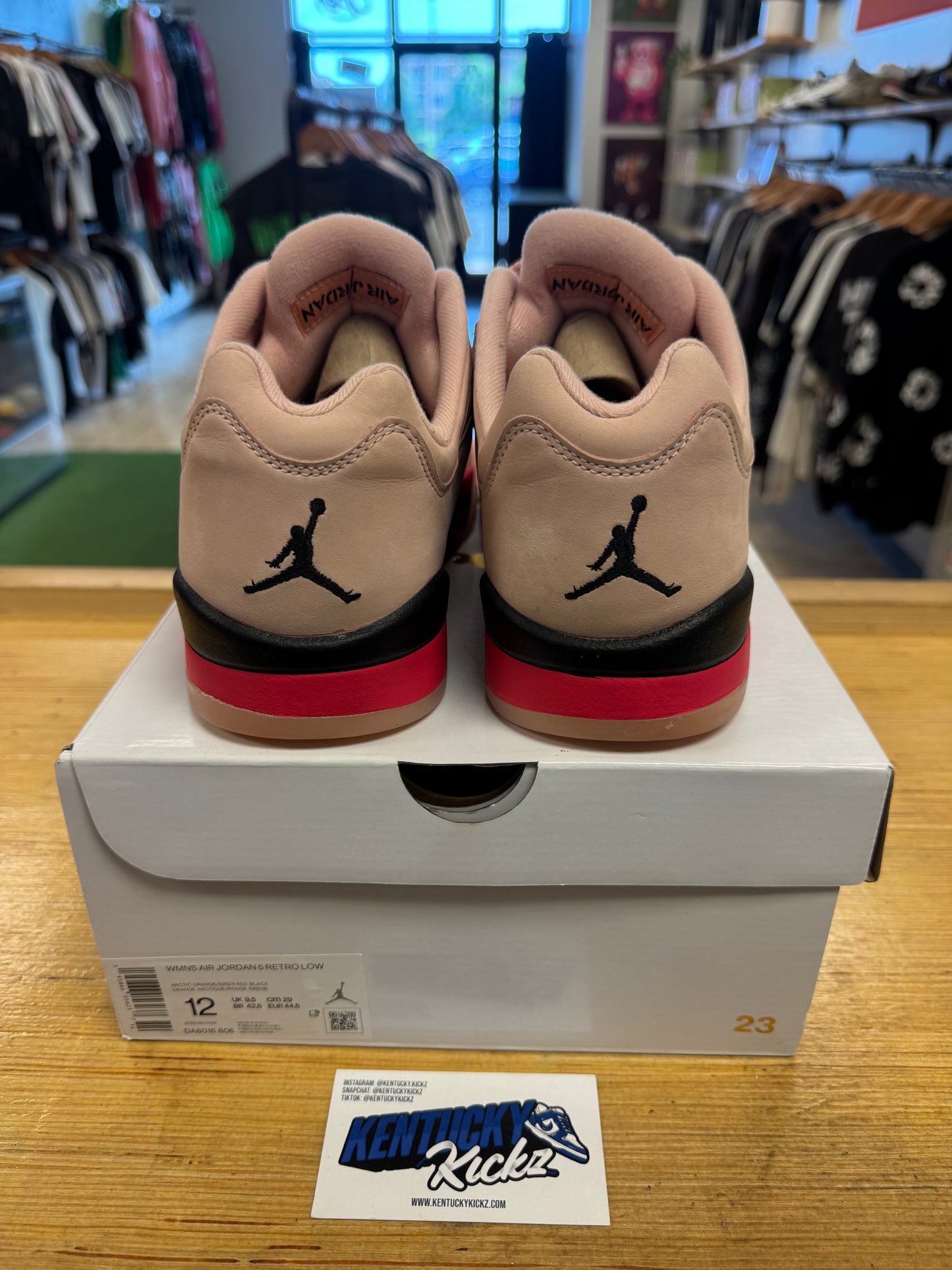 Jordan 5 Low “Girls That Hoop” (Sz 12W/10.5 Men)