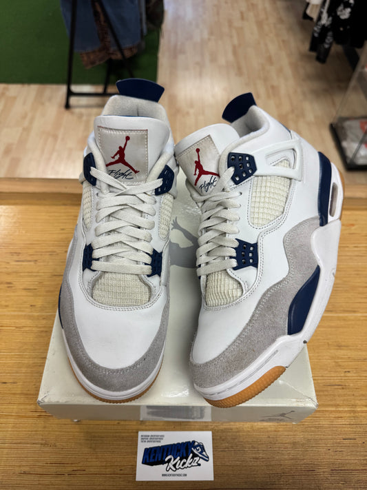 Jordan 4 Retro SB “Navy” (Sz 11)