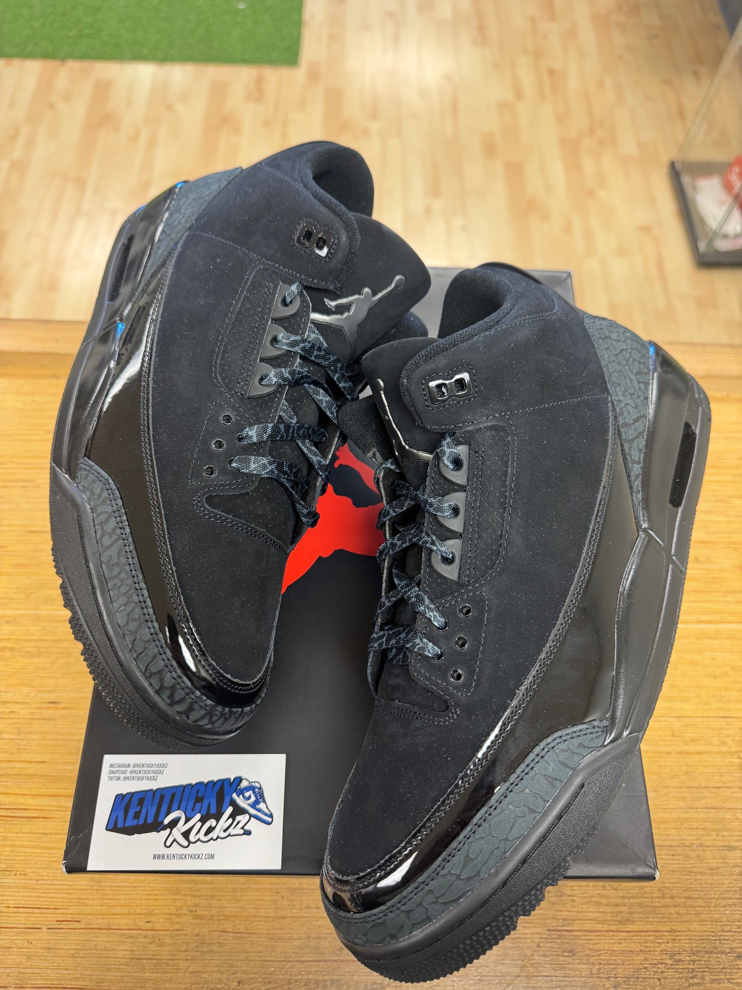 Jordan 3 Retro “Black Cat” 2025 (Sz 13)