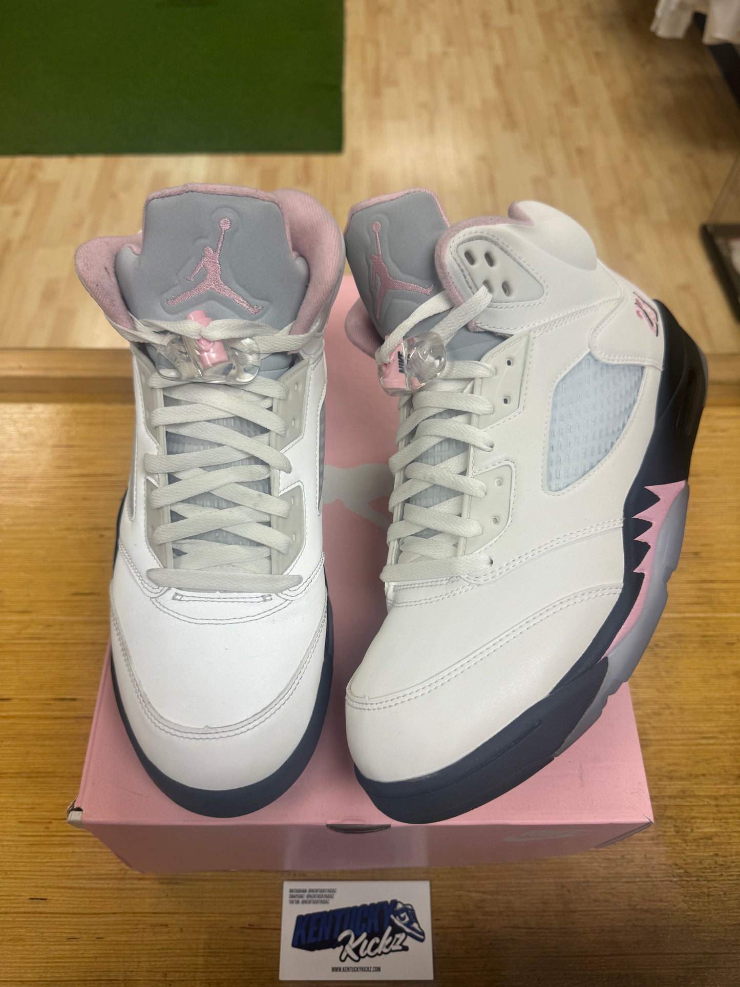 Jordan 5 Retro “Medium Soft Pink” (Sz 11.5)