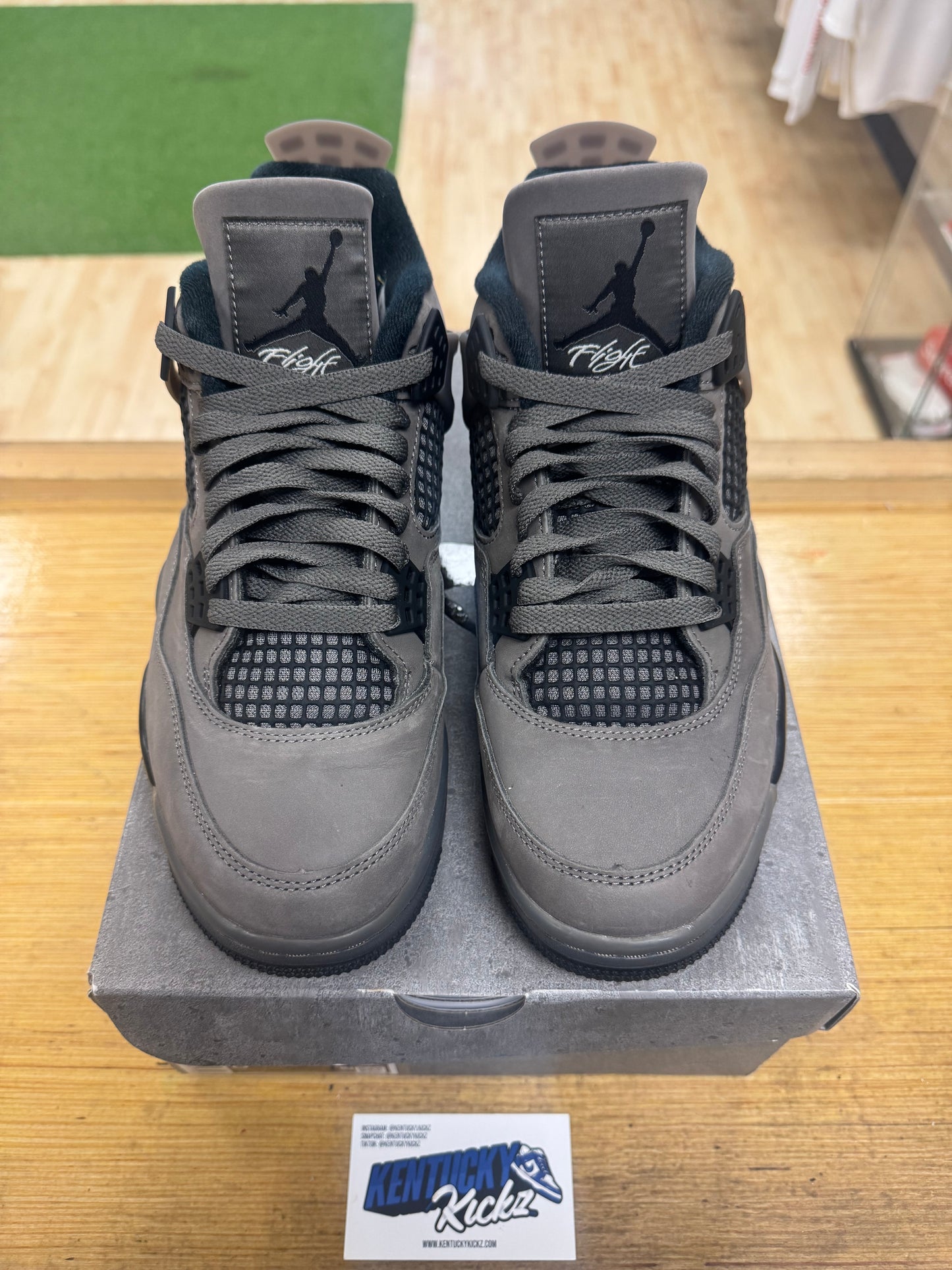 Jordan 4 Retro “Cave Stone” (Sz 8.5)