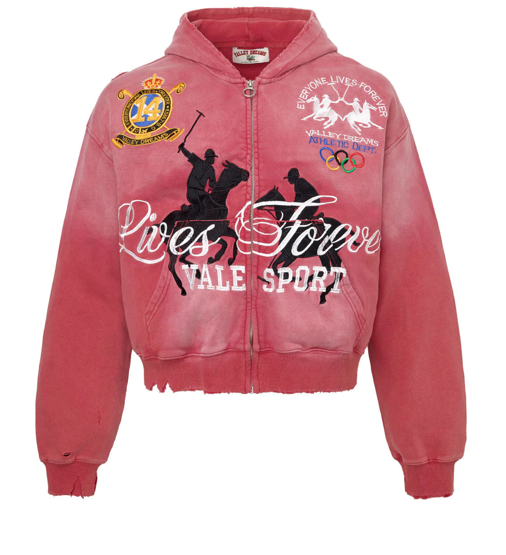“Vale” ROCKEFELLER ZIP UP