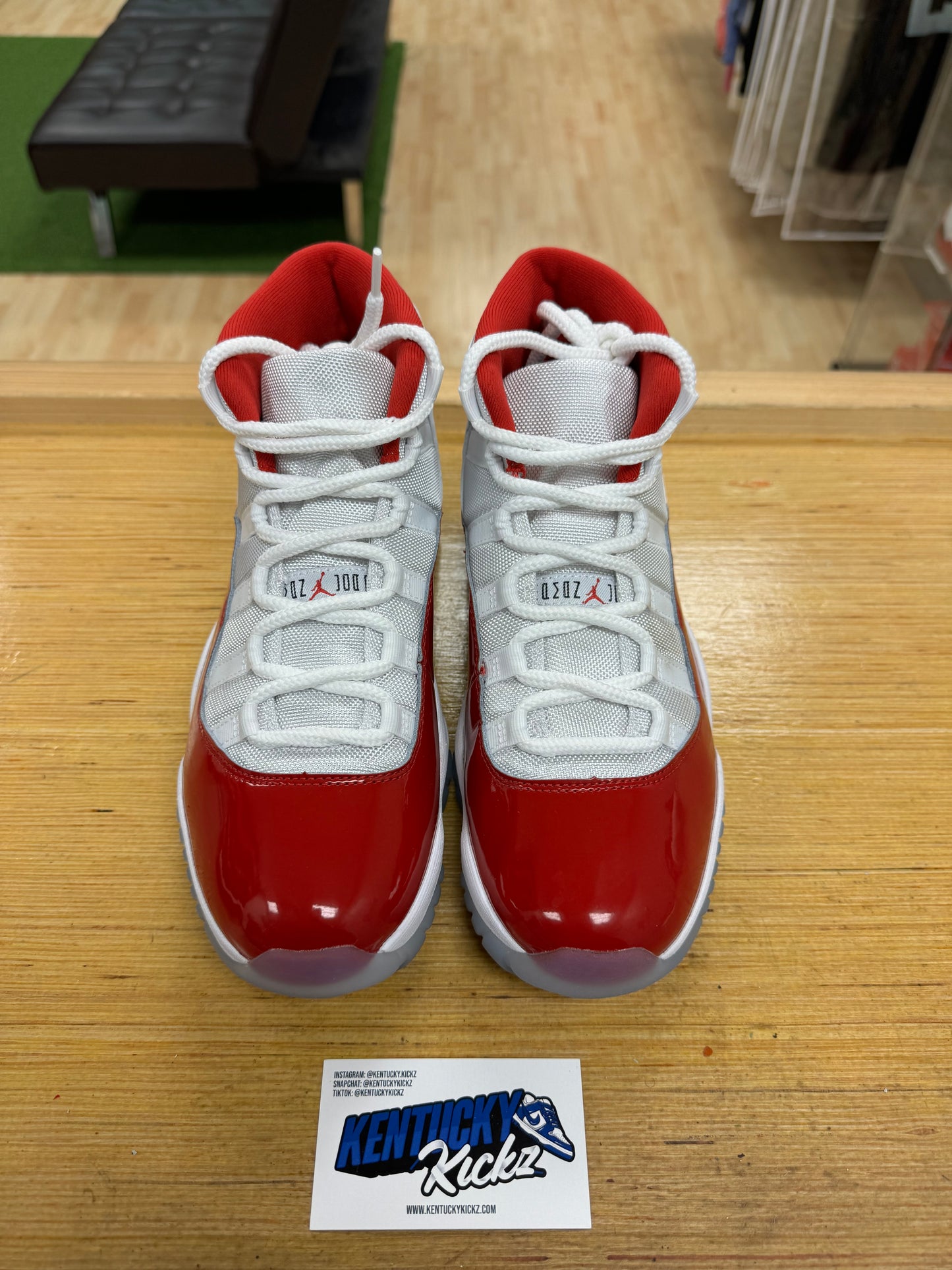 Jordan 11 Retro “Cherry” (Sz 8.5)