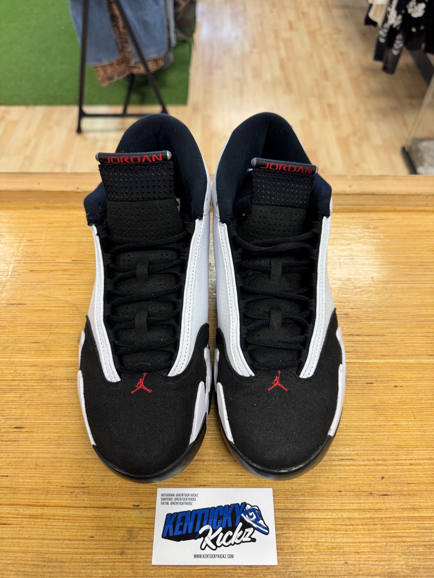 Jordan 14 Retro “Black Toe” 2024 (Sz 11)