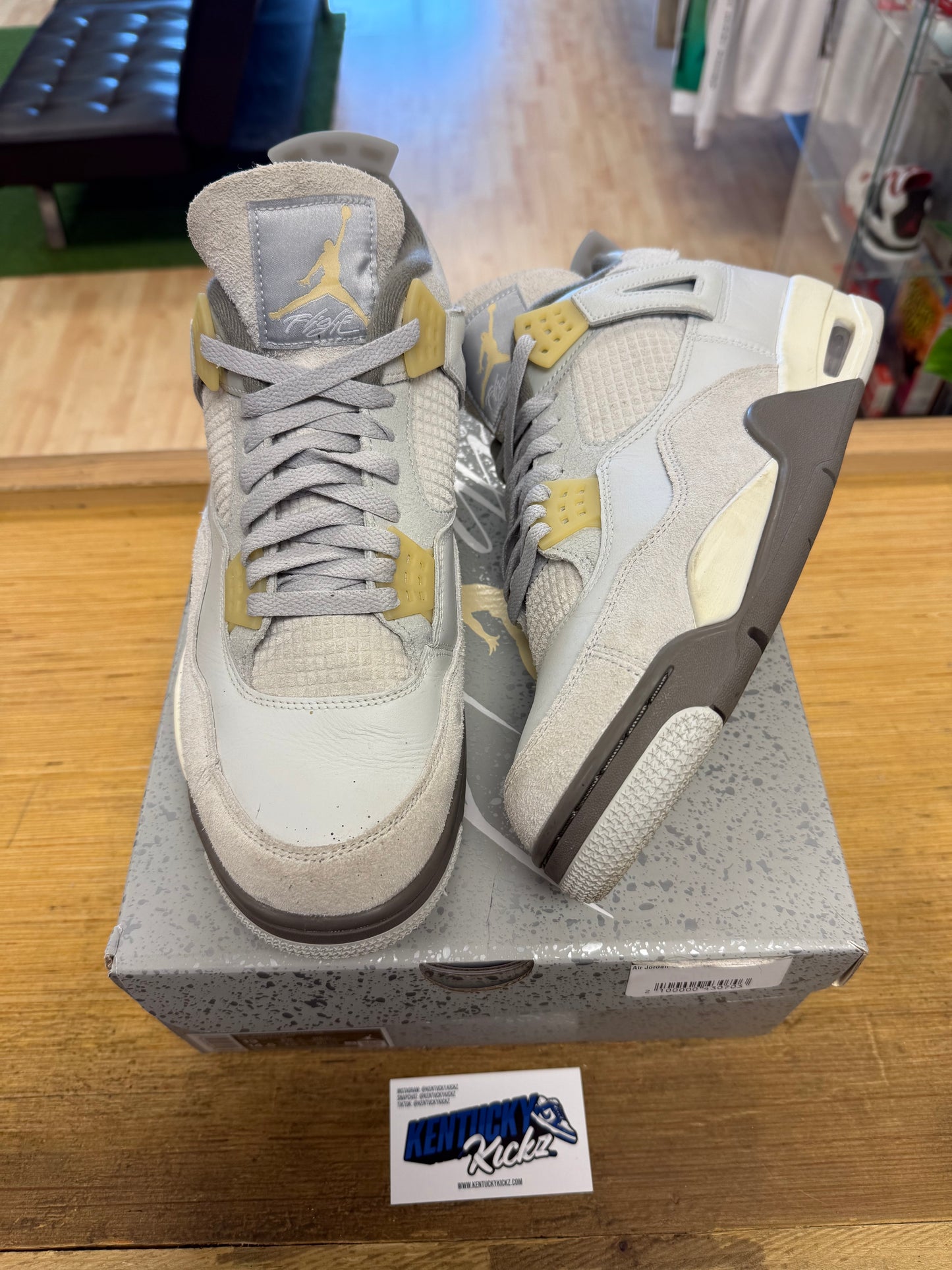 Jordan 4 Retro “Craft Photon Dust” (Sz 13)