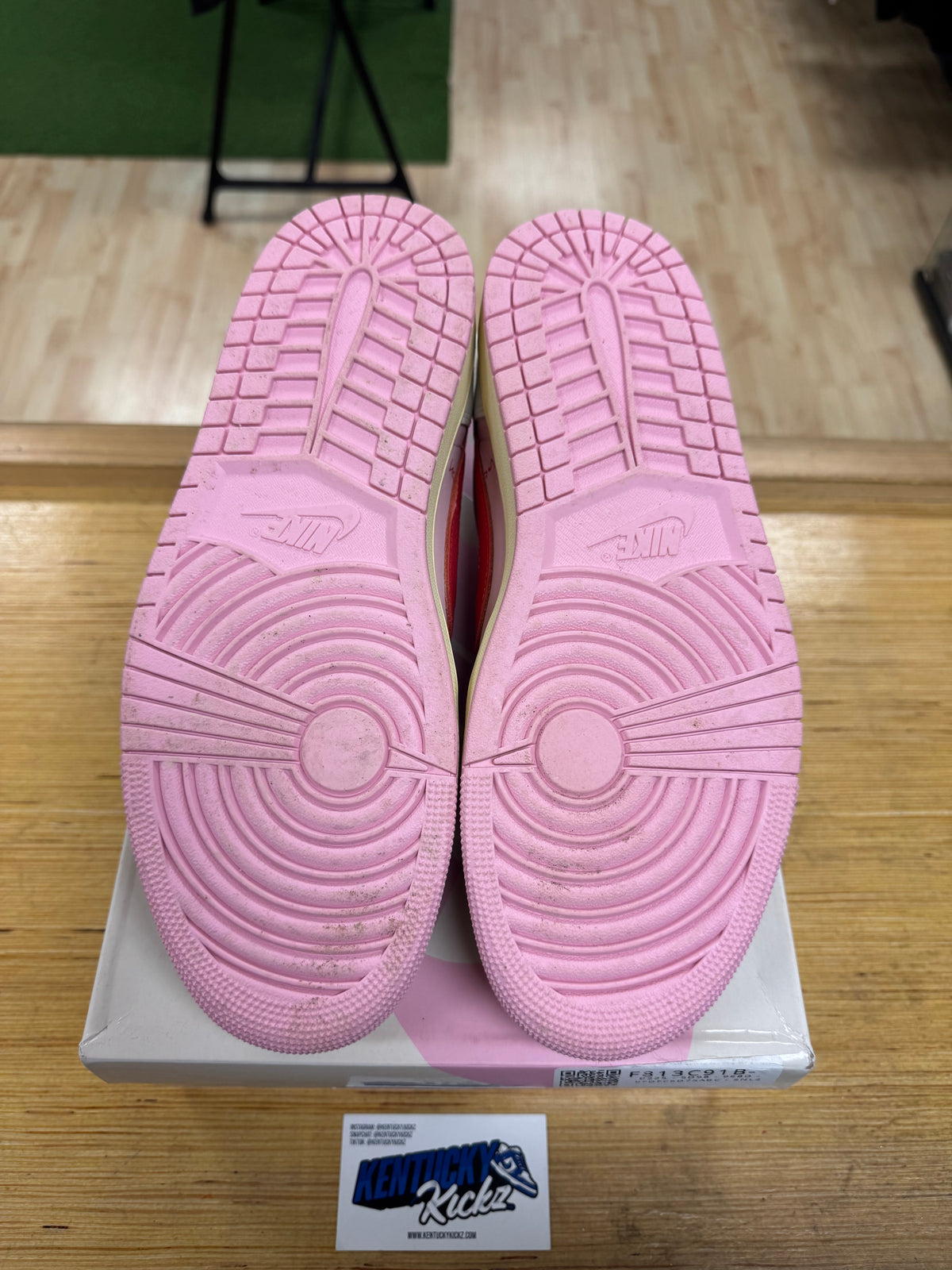 Jordan 1 Retro Low OG SP “Travis Scott Sail Tropical Pink” (Sz 10)
