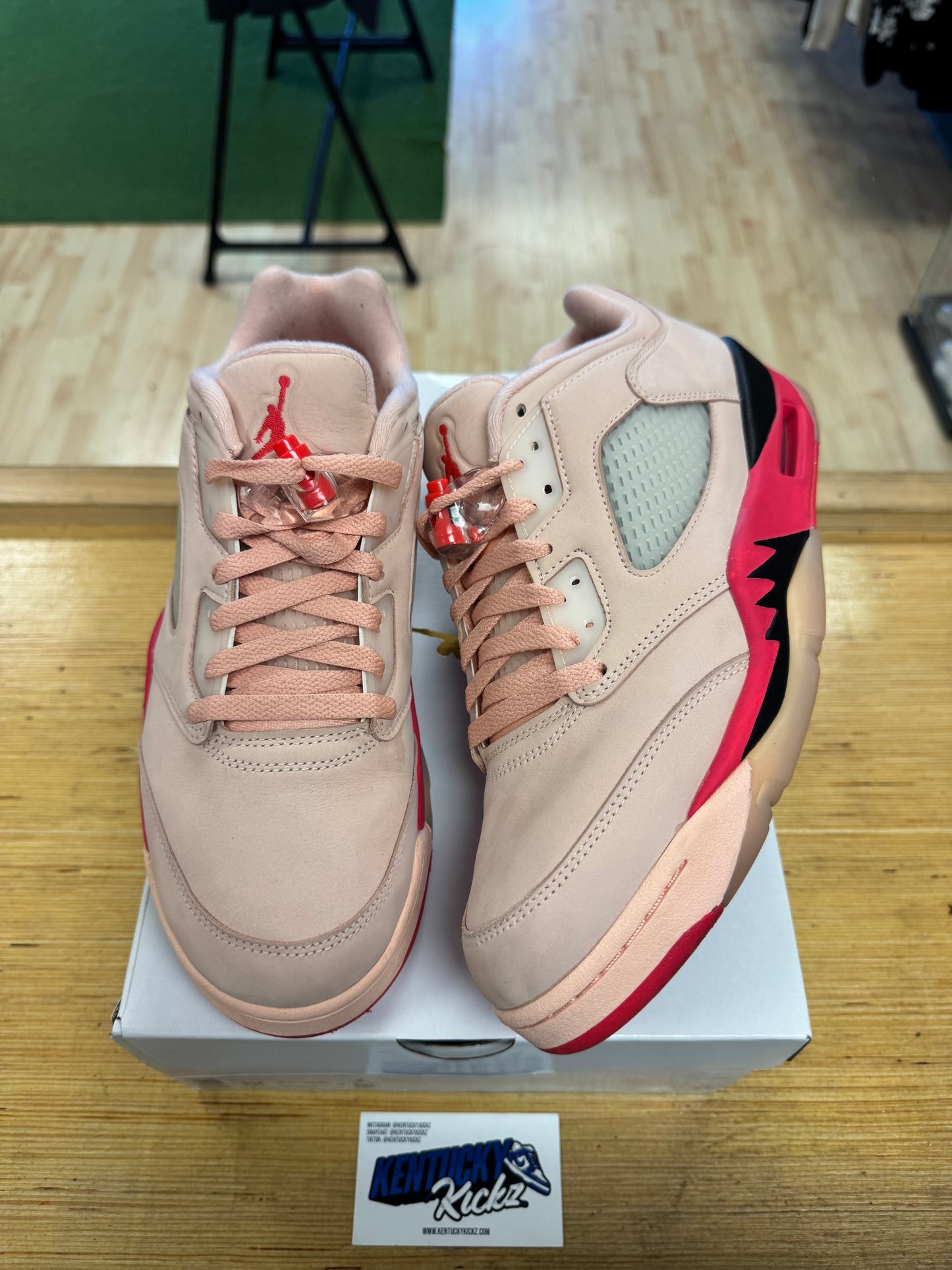 Jordan 5 Low “Girls That Hoop” (Sz 12W/10.5 Men)