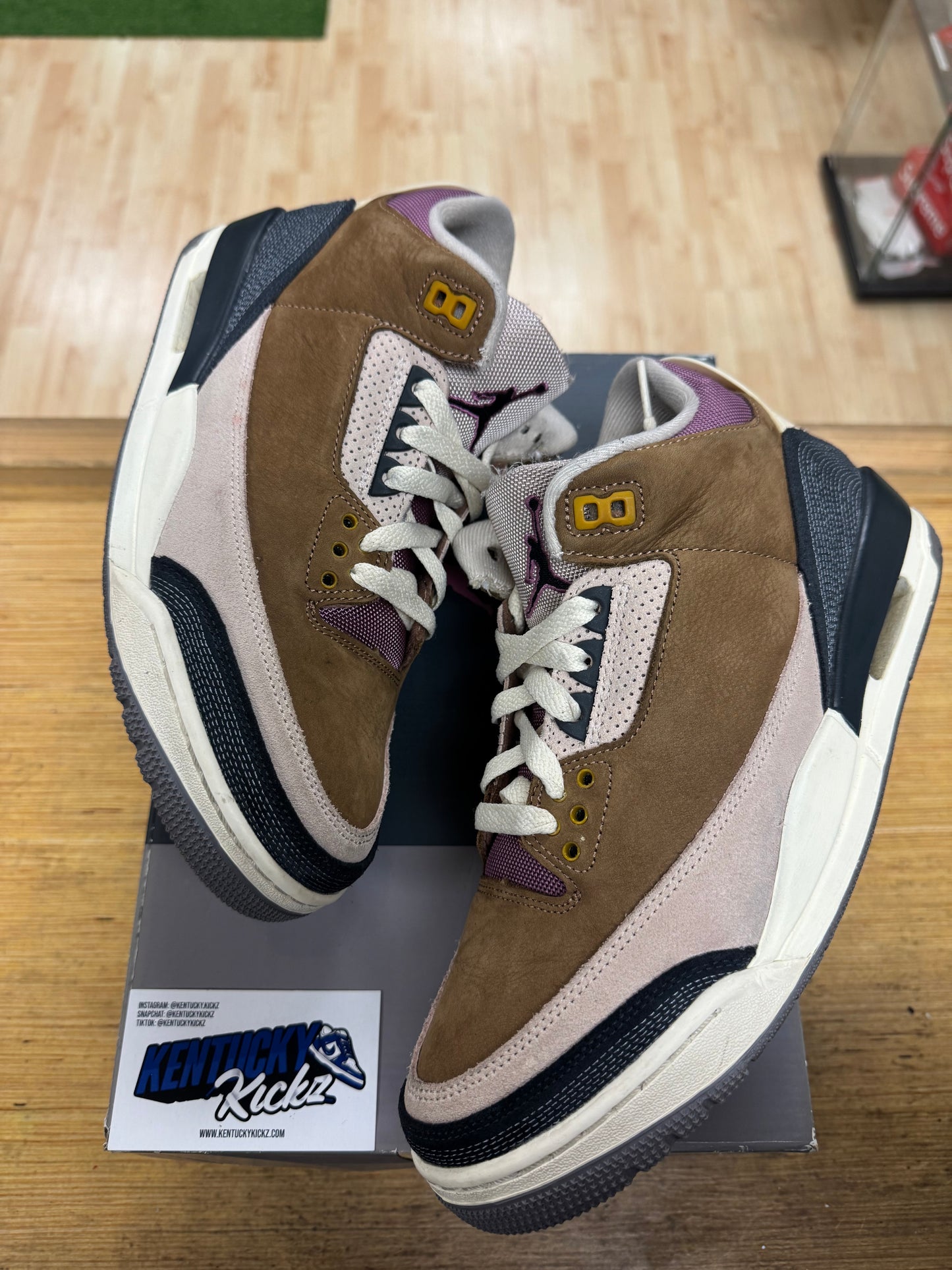 Jordan 3 Retro “Winterized Archaeo Brown” (Sz 8.5)