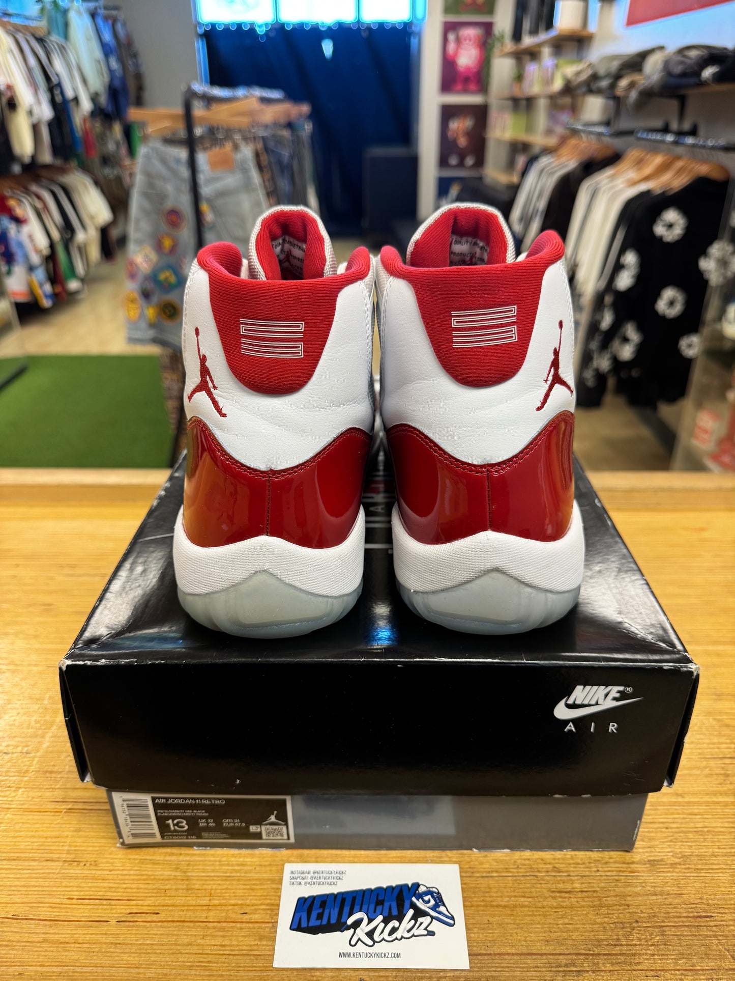 Jordan 11 Retro “Cherry” 2022 (Sz 13)