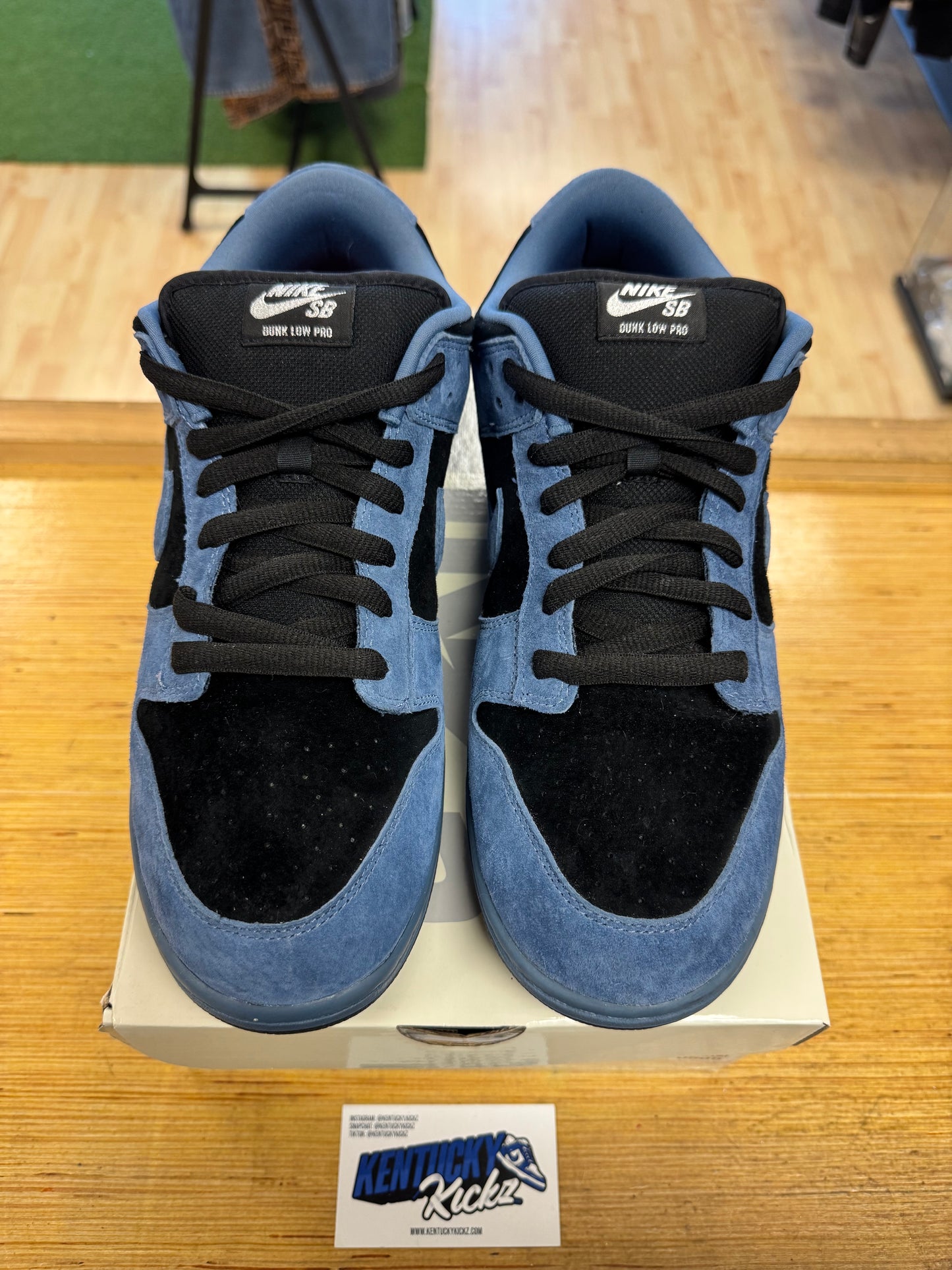 SB Dunk Low “Supreme 94 Ocean Fog” (Sz 12)