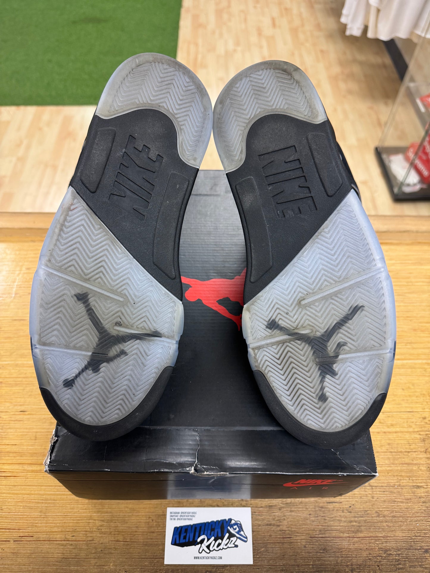 Jordan 5 Retro “Black Metallic Reimagined” (Sz 11.5)