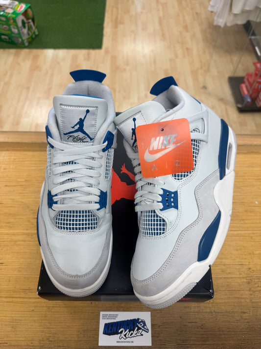 Jordan 4 Retro “Military Blue” 2024 (Sz 11)