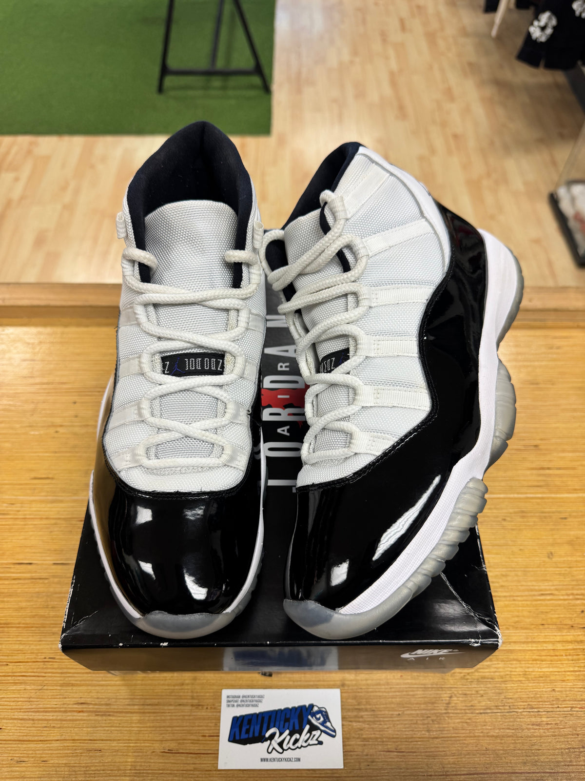 Jordan 11 Retro “Concord” 2018 (Sz 11)