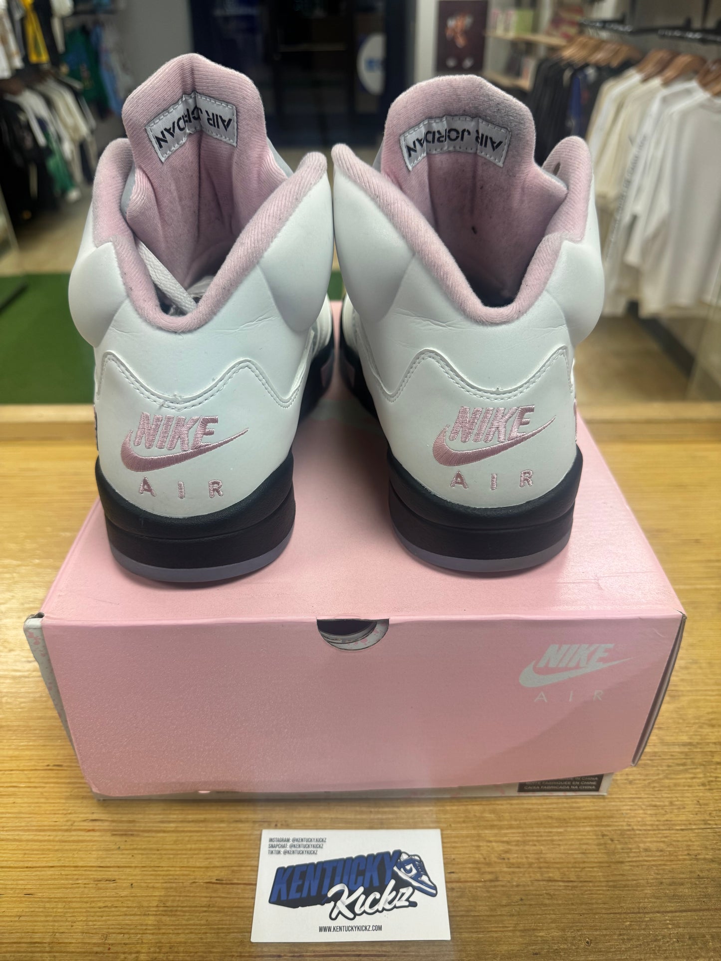 Jordan 5 Retro “Medium Soft Pink” (Sz 11.5)