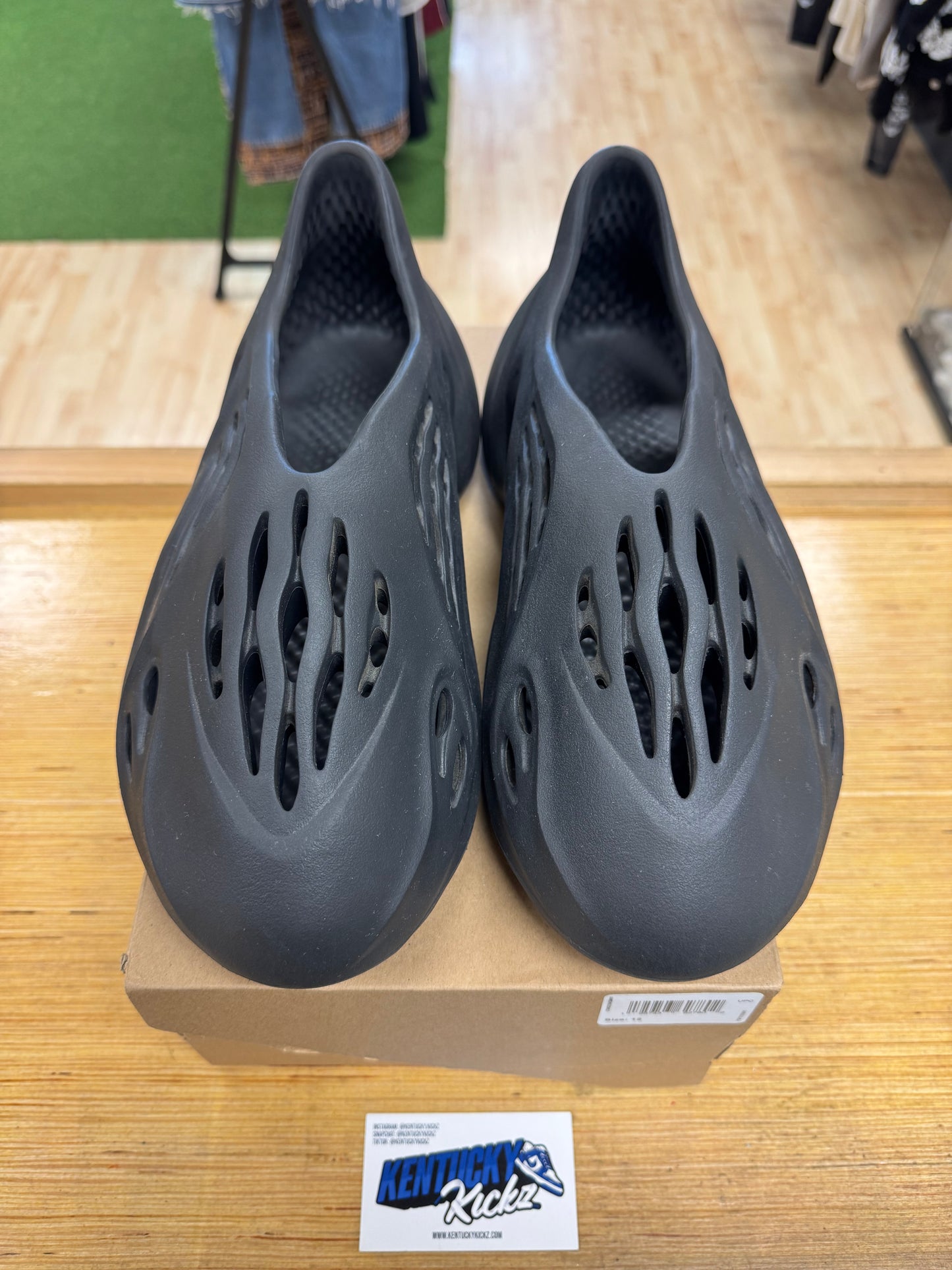 Yeezy Foam RNR “Onyx” (Sz 12)