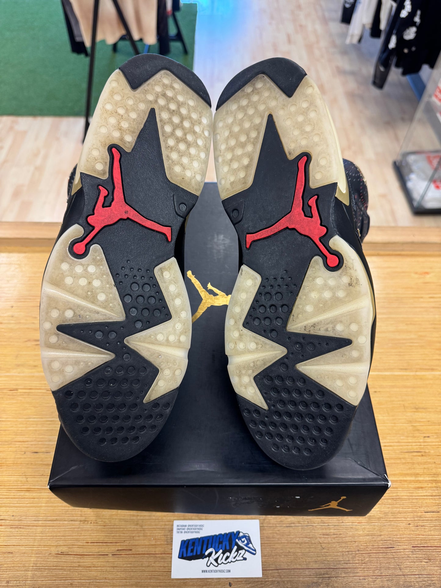 Jordan 6 Retro “Chinese New Year” 2018 (Sz 13)