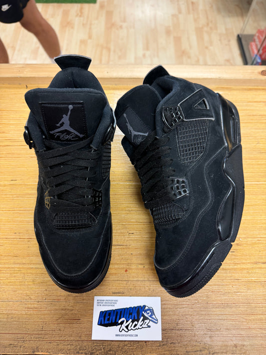 Jordan 4 Retro “Black Cat” (Sz 10.5)