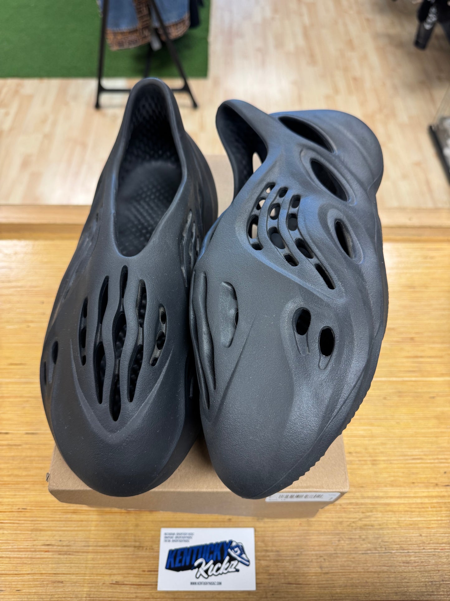 Yeezy Foam RNR “Onyx” (Sz 12)