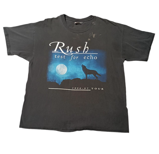 “Vintage” 1996 Rush Tee Echo Tour